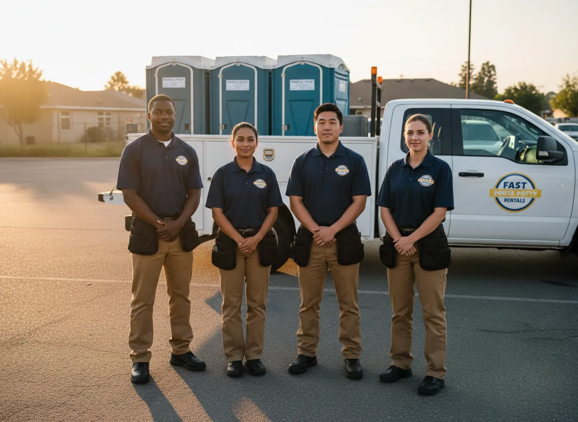 Standard Porta Potty Rentals company in New Bloomfield, PA